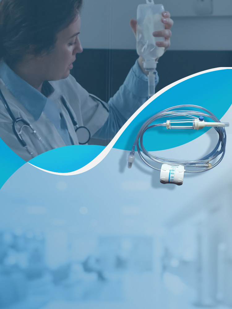 Fine tuning infusion set