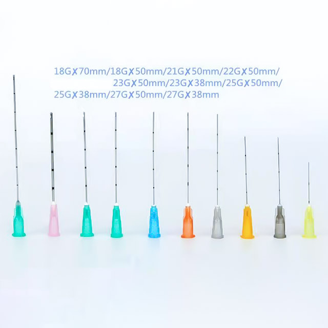Blunt Tip Cannula