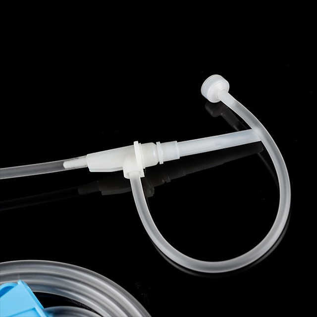 Single-Use Infusion Set with Needle (Auto-Stop Type)