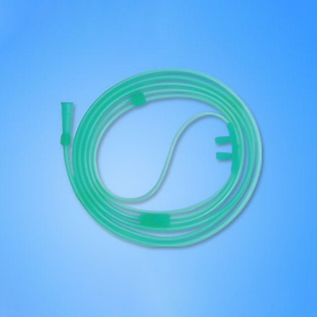 Adult nasal oxygen tube
