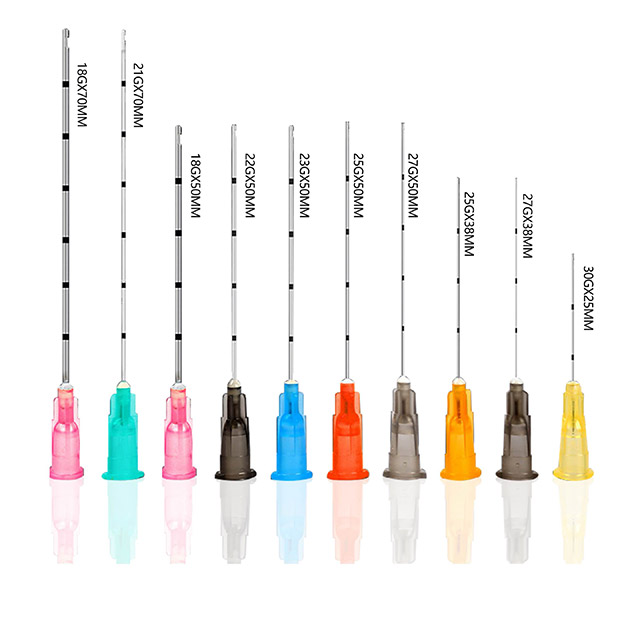 Blunt Tip Cannula